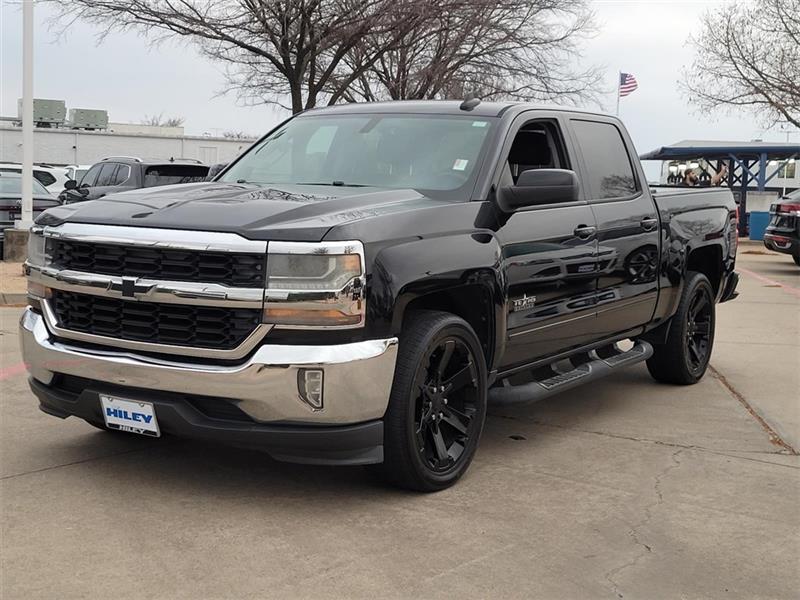 Chevrolet Silverado 1500 LT Crew Cab 2WD 2016