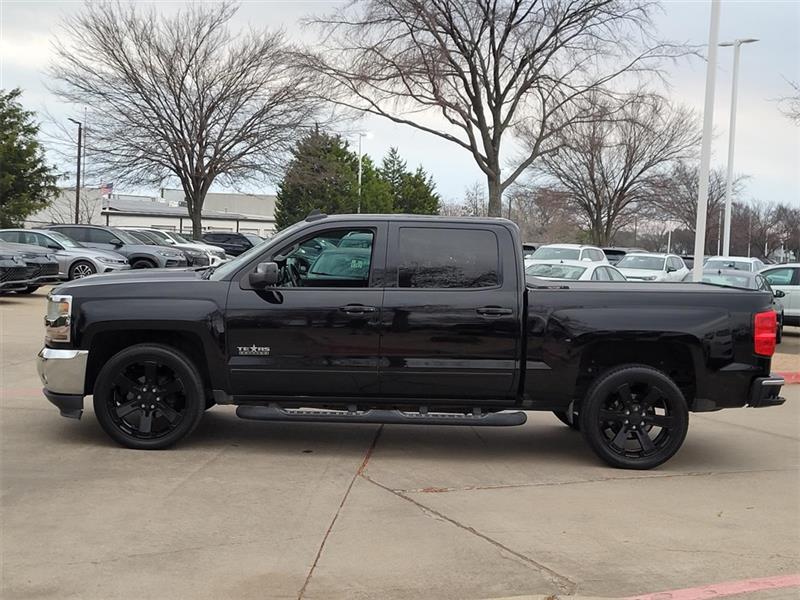 Chevrolet Silverado 1500 LT Crew Cab 2WD 2016