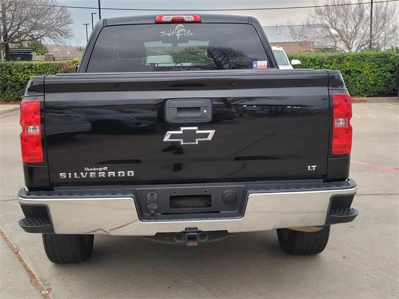 Chevrolet Silverado 1500 LT Crew Cab 2WD 2016