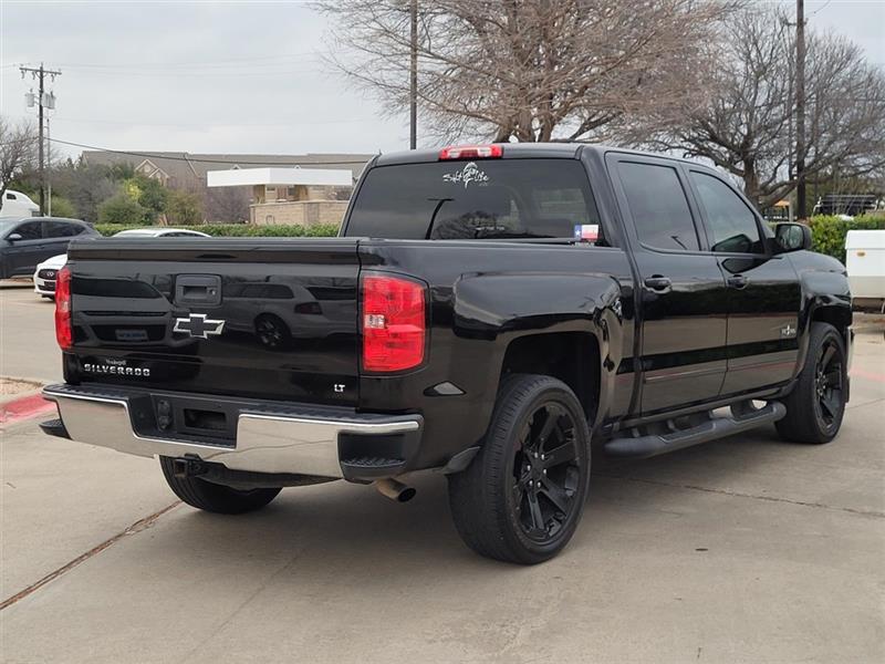Chevrolet Silverado 1500 LT Crew Cab 2WD 2016