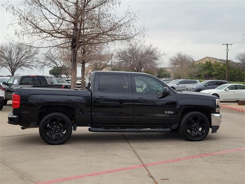 Chevrolet Silverado 1500 LT Crew Cab 2WD 2016