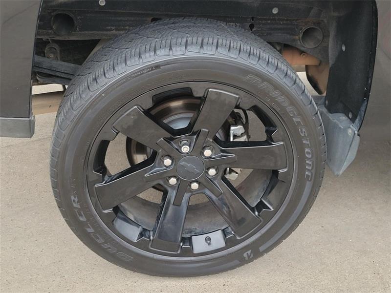 Chevrolet Silverado 1500 LT Crew Cab 2WD 2016