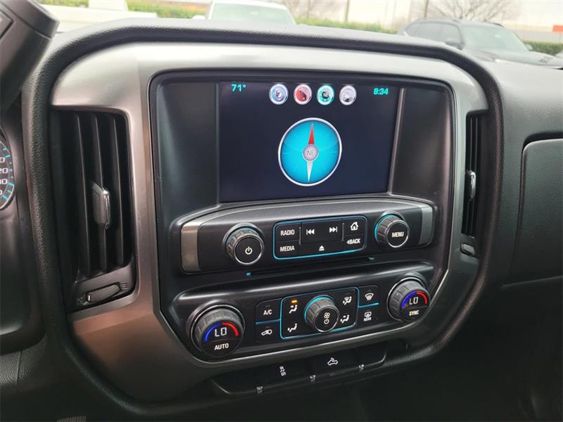 Chevrolet Silverado 1500 LT Crew Cab 2WD 2016