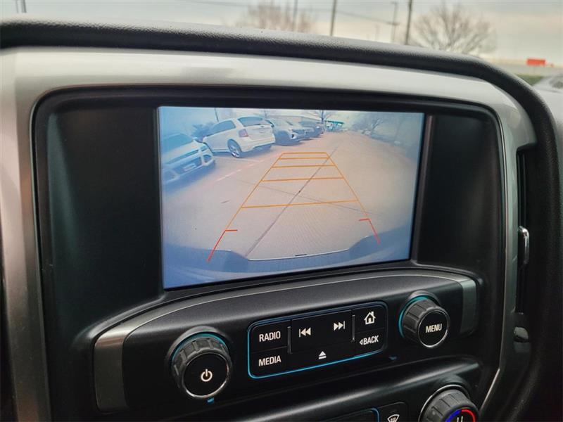 Chevrolet Silverado 1500 LT Crew Cab 2WD 2016