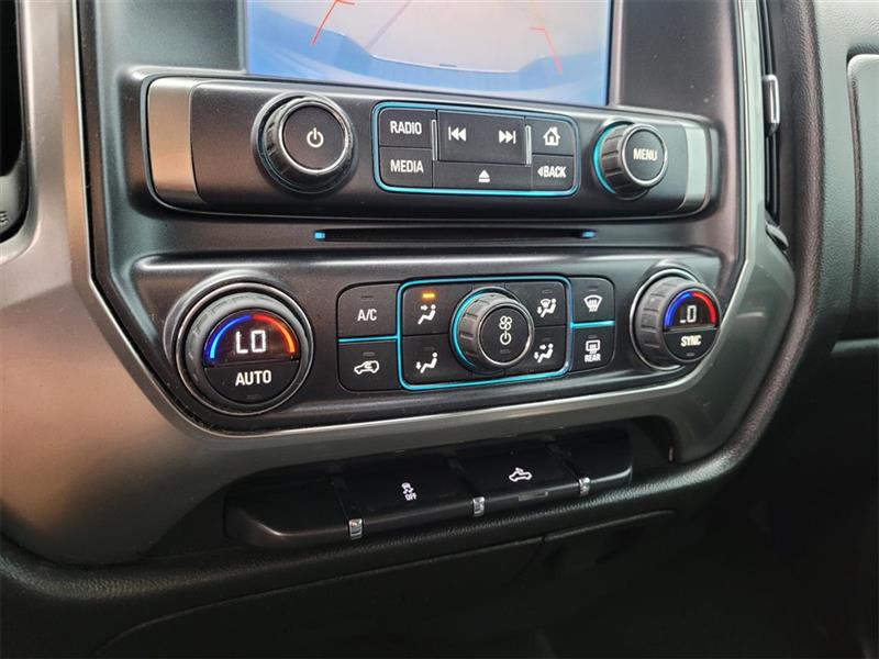 Chevrolet Silverado 1500 LT Crew Cab 2WD 2016