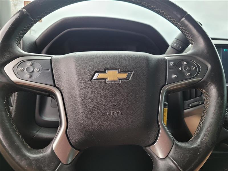 Chevrolet Silverado 1500 LT Crew Cab 2WD 2016