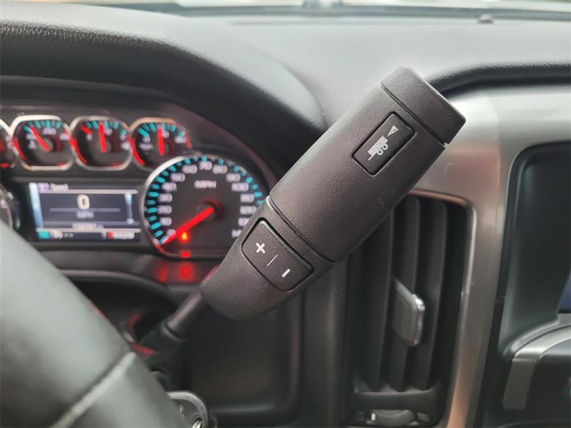 Chevrolet Silverado 1500 LT Crew Cab 2WD 2016