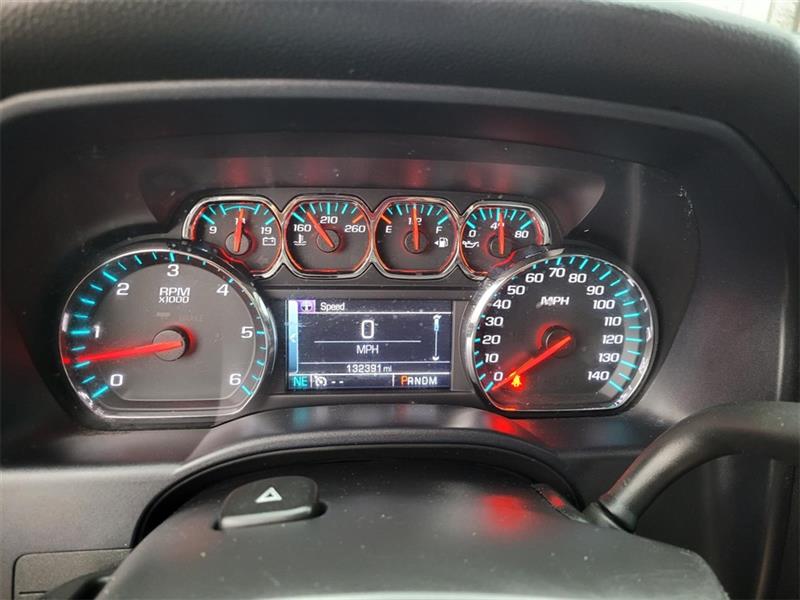 Chevrolet Silverado 1500 LT Crew Cab 2WD 2016