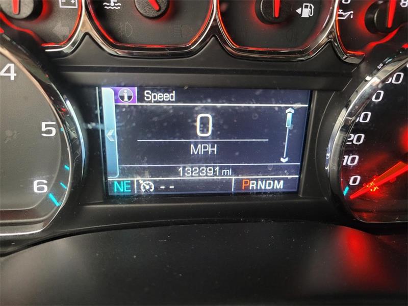 Chevrolet Silverado 1500 LT Crew Cab 2WD 2016