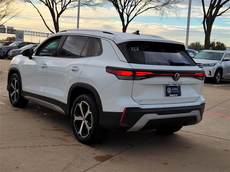 Volkswagen Tiguan SE 2025