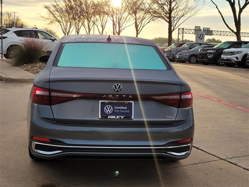 Volkswagen Jetta SEL 2025