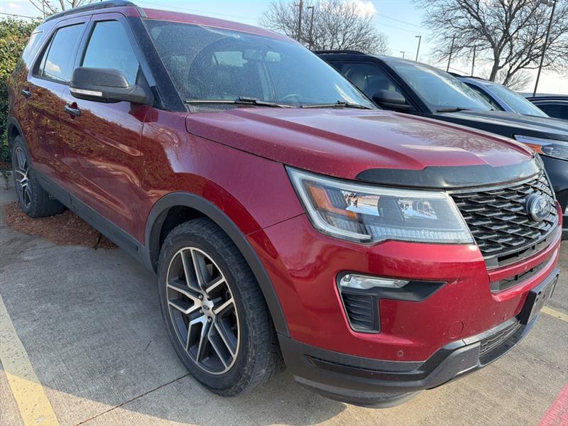 2018 Ford Explorer Sport 4WD