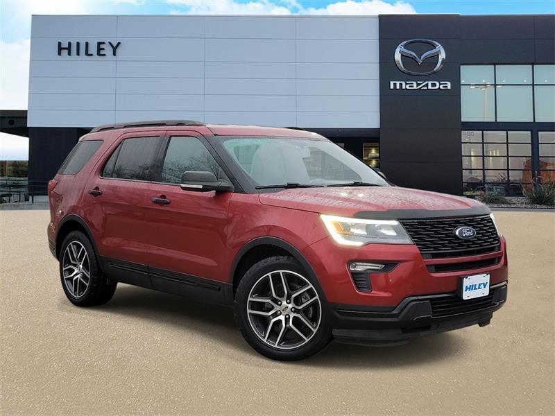 2018 Ford Explorer Sport 4WD