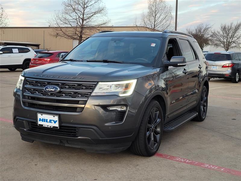Ford Explorer XLT FWD 2018