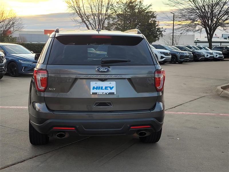 Ford Explorer XLT FWD 2018