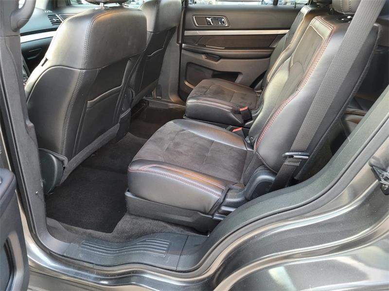 Ford Explorer XLT FWD 2018