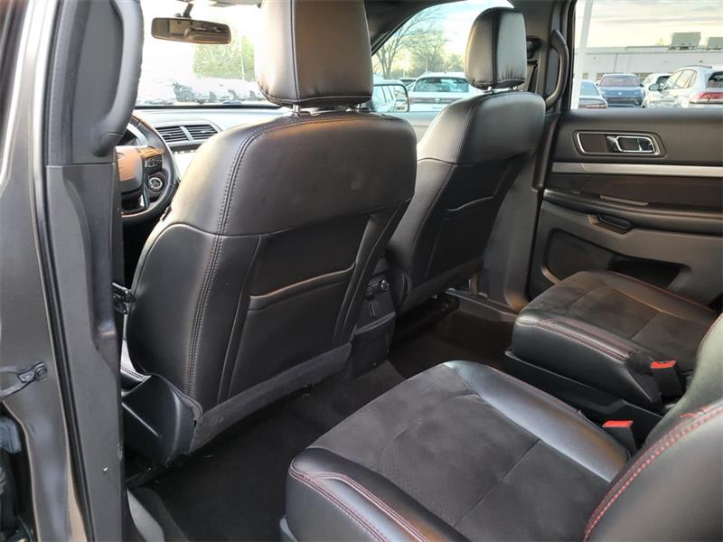 Ford Explorer XLT FWD 2018