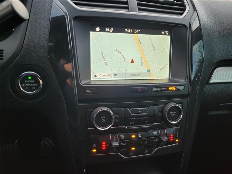 Ford Explorer XLT FWD 2018