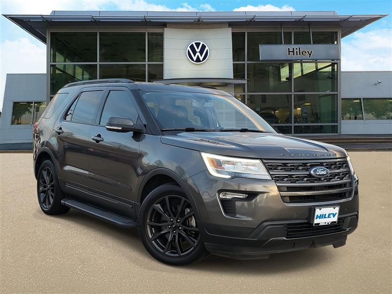 2018 Ford Explorer XLT FWD