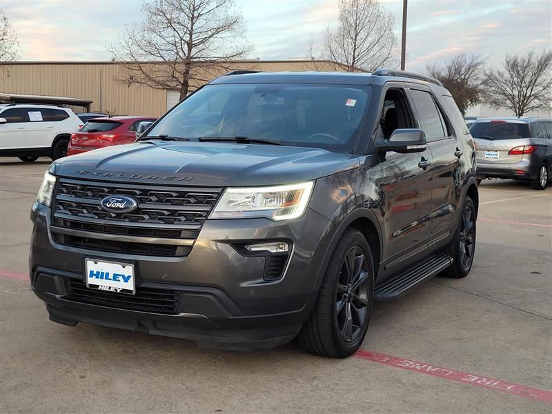 Ford Explorer XLT FWD 2018