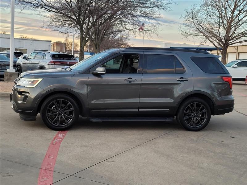 Ford Explorer XLT FWD 2018