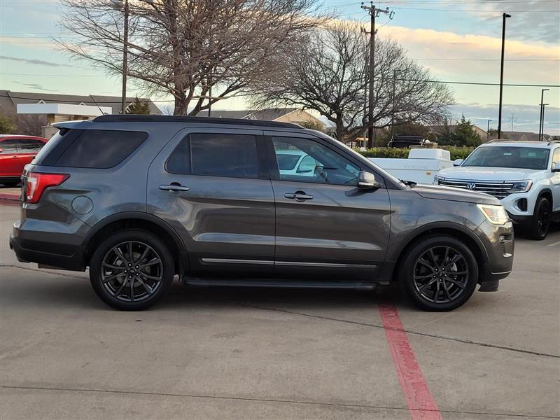 Ford Explorer XLT FWD 2018