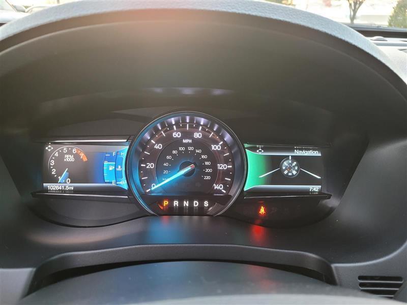 Ford Explorer XLT FWD 2018