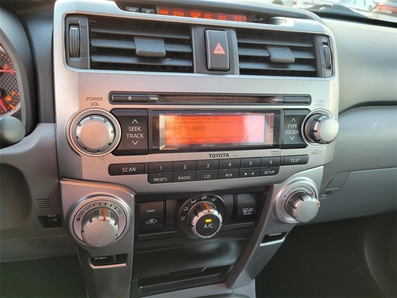 Toyota 4Runner SR5 4WD 2013