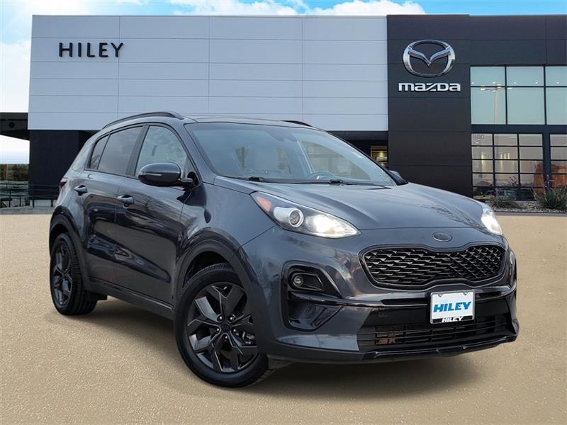 2022 Kia Sportage Nightfall FWD