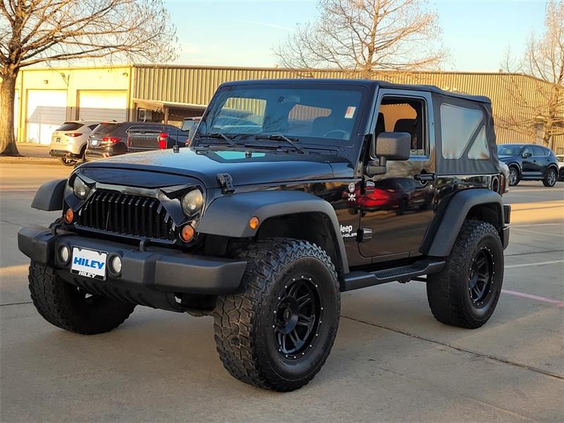Jeep Wrangler Sport 4WD 2013