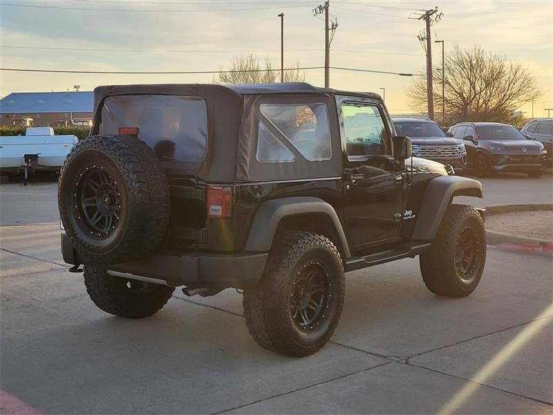 Jeep Wrangler Sport 4WD 2013