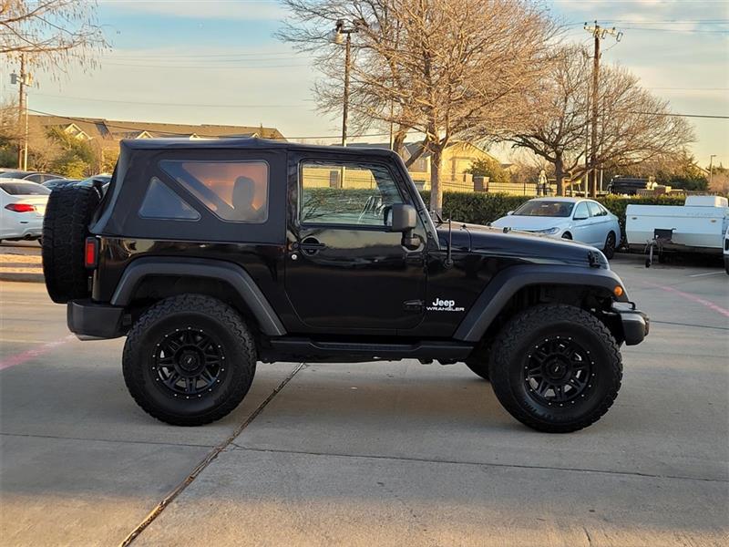 Jeep Wrangler Sport 4WD 2013