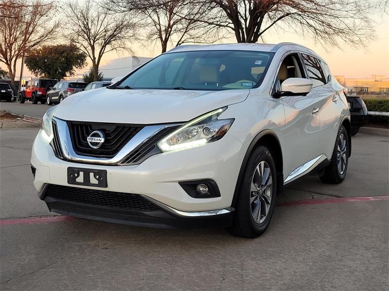 Nissan Murano SL AWD 2015