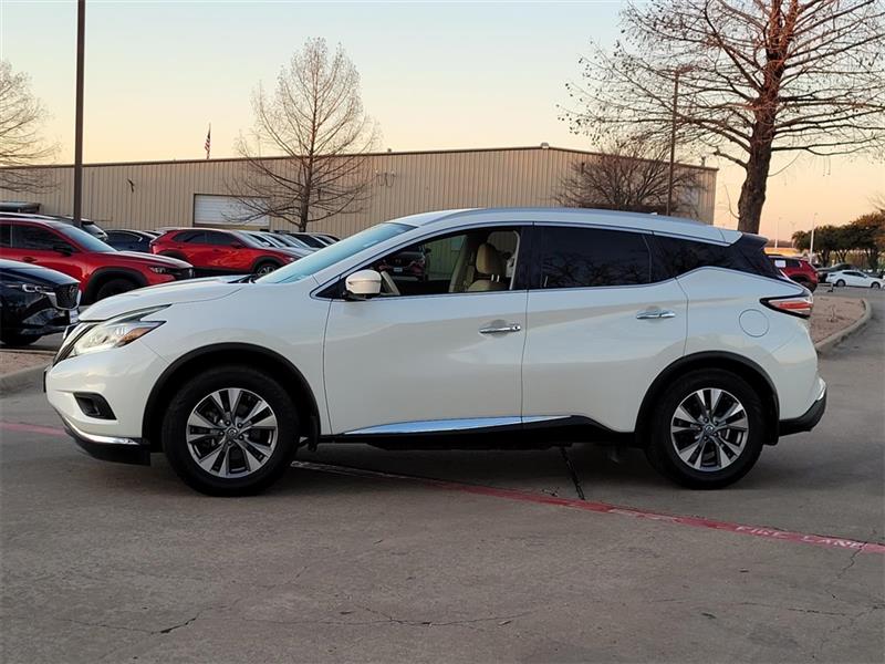 Nissan Murano SL AWD 2015