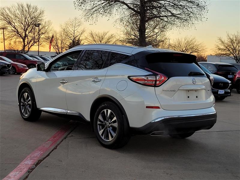Nissan Murano SL AWD 2015