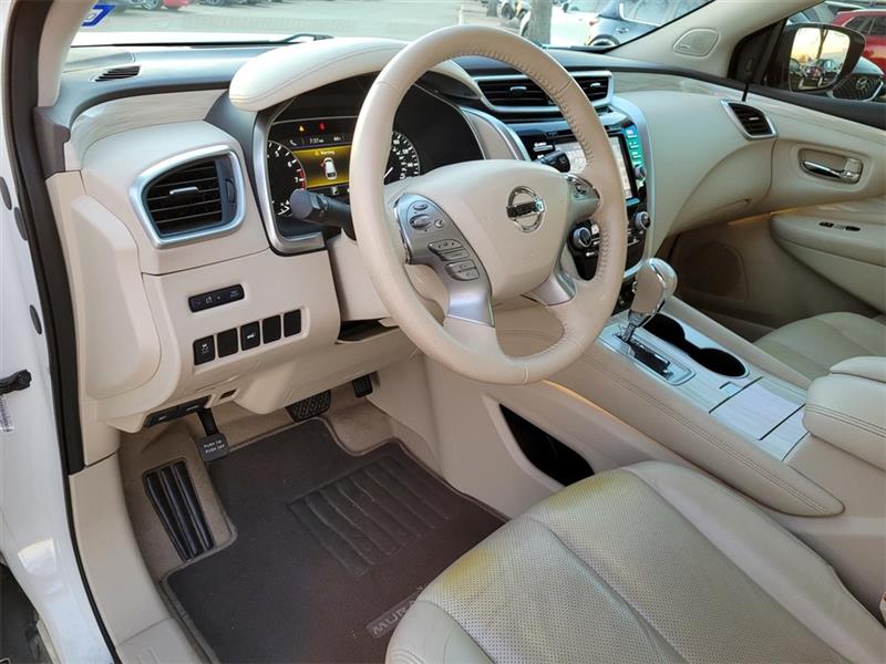 Nissan Murano SL AWD 2015