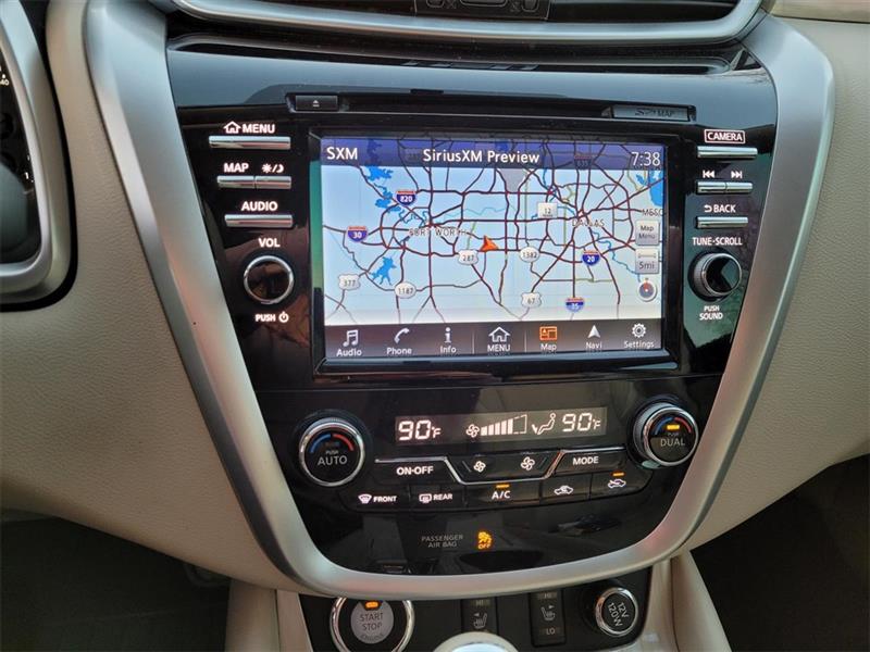 Nissan Murano SL AWD 2015