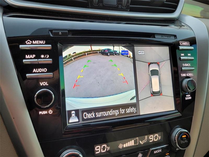 Nissan Murano SL AWD 2015