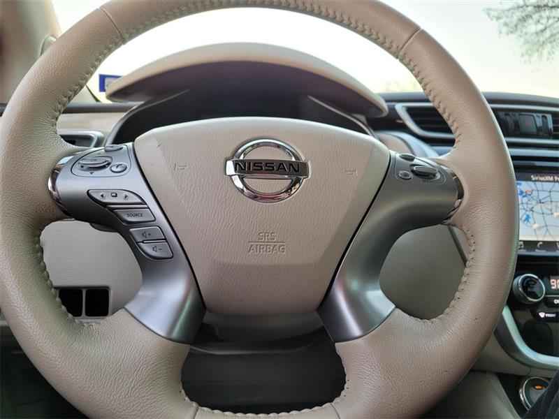 Nissan Murano SL AWD 2015