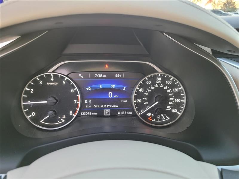 Nissan Murano SL AWD 2015