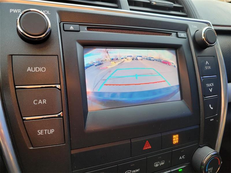 Toyota Camry XLE 2016