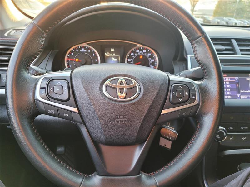 Toyota Camry XLE 2016
