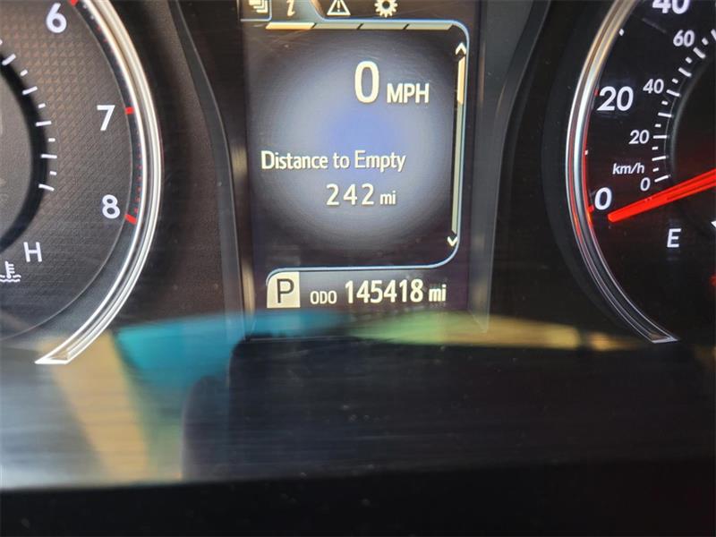 Toyota Camry XLE 2016