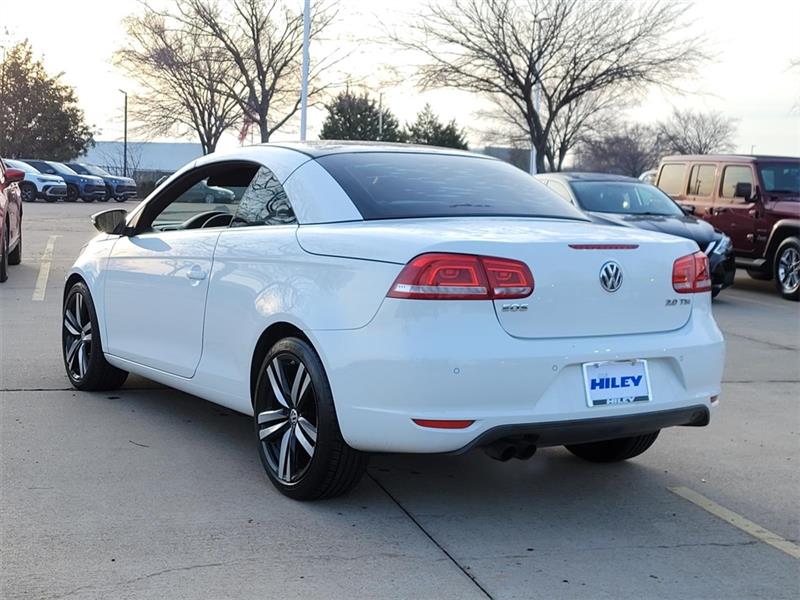 Volkswagen Eos Lux 2012