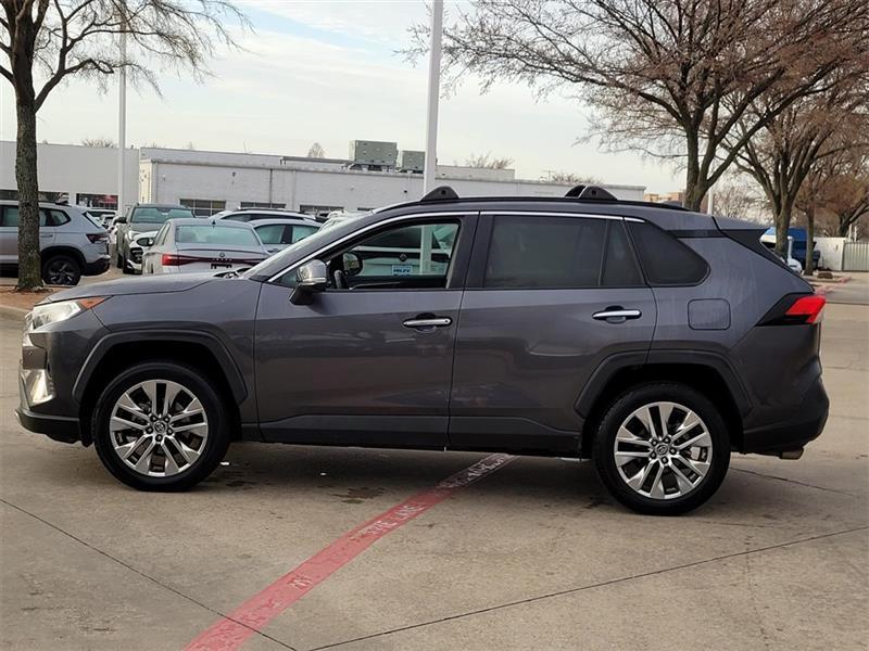 Toyota RAV4 Limited 2019