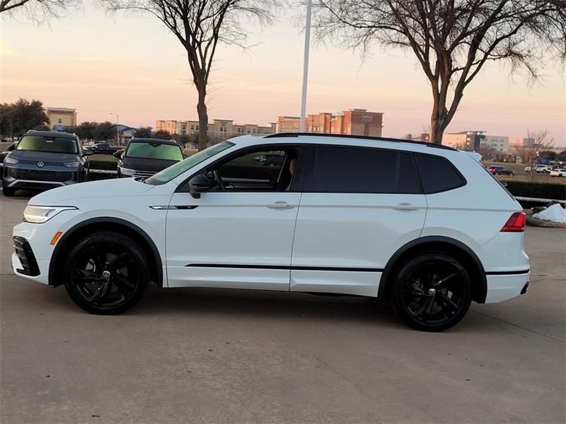 Volkswagen Tiguan SE R-Line Black 2023