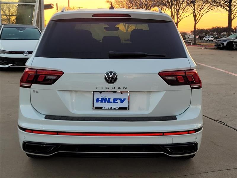Volkswagen Tiguan SE R-Line Black 2023