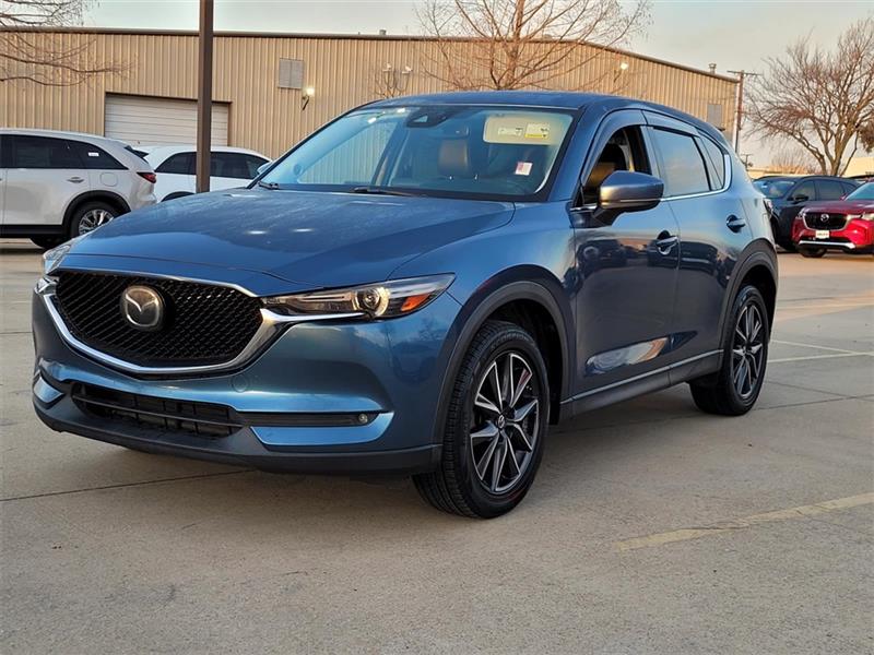 Mazda CX-5 Grand Touring 2017