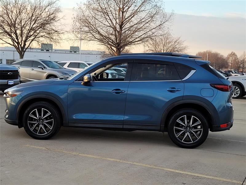 Mazda CX-5 Grand Touring 2017