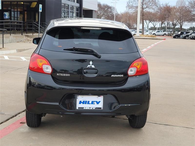 Mitsubishi Mirage ES 2014